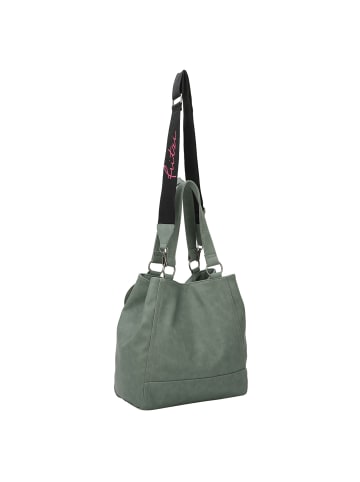 Fritzi aus Preußen Eco Joy01 Schultertasche 32 cm in leaf