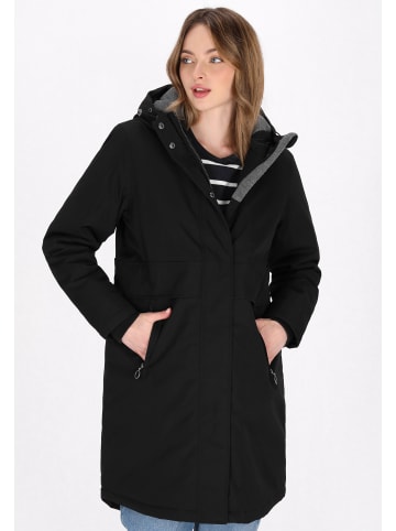 DreiMaster Maritim Women Parka in black