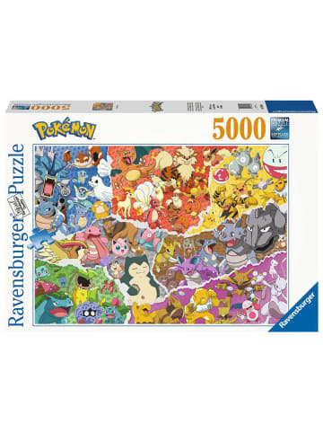 Ravensburger Puzzle 5.000 Teile Pokémon Allstars Ab 14 Jahre in bunt