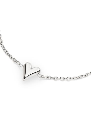 Tamaris Armband Edgy Heart in silber