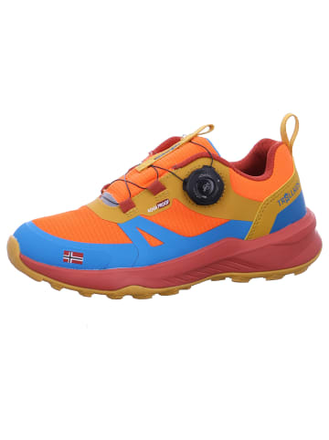 Trollkids Sneaker Trollfjord Hiker Low in Orange