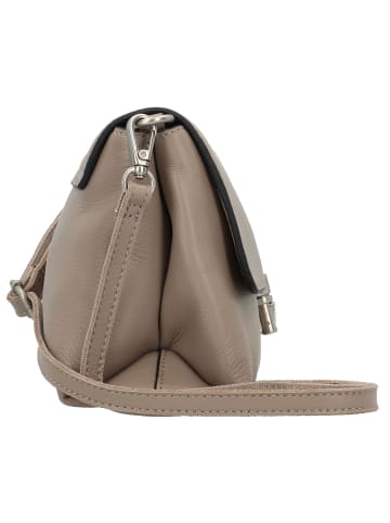 FREDs BRUDER Sha Na Na Umhängetasche Leder 23.5 cm in warm grey