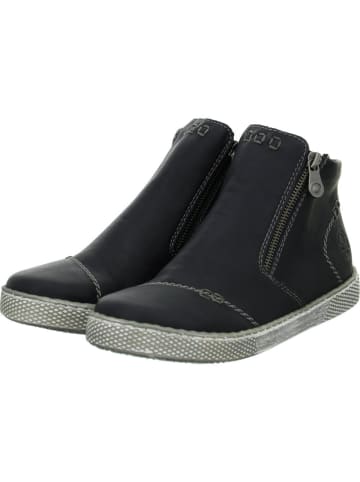 rieker Ankle Boots in Schwarz