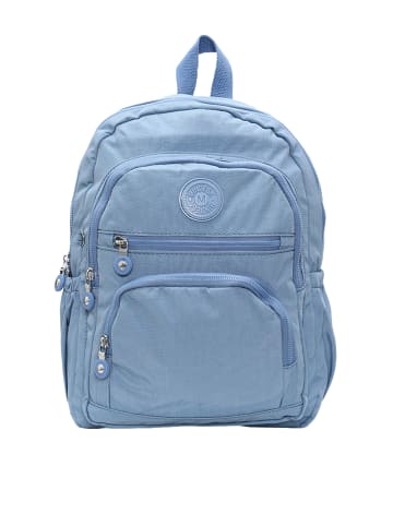 Mindesa Damen Rucksack in Blau Grau
