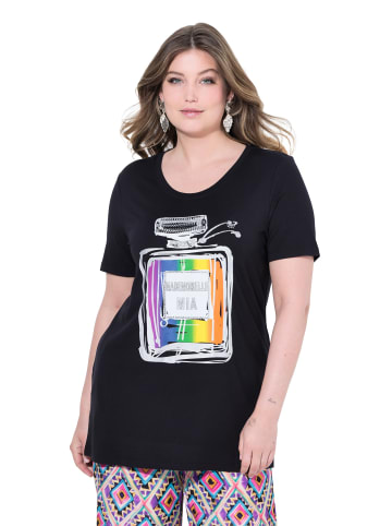 MIAMODA Shirt in schwarz