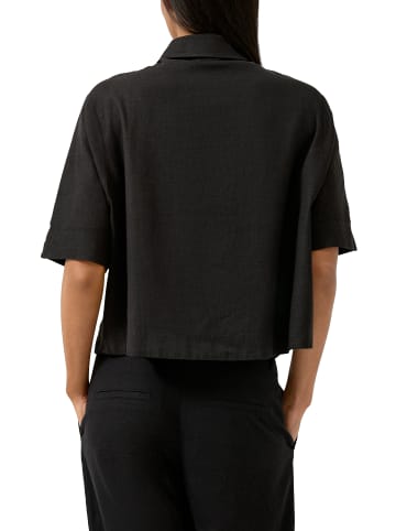 s.Oliver Bluse in schwarz