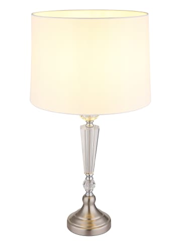 Globo lighting Tischleuchte "ARRO" in silver