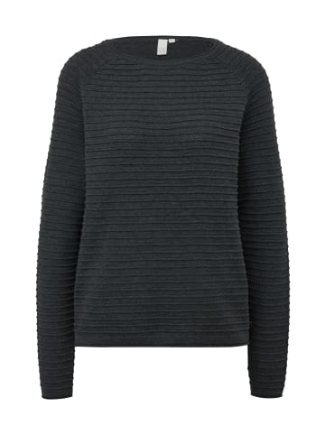 QS Strickpullover in 99W0_dunkelgrau
