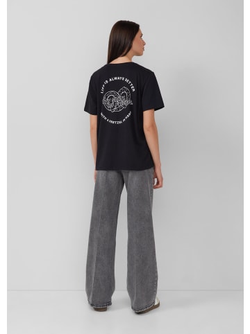 s.Oliver T-Shirt in 99D3_schwarz