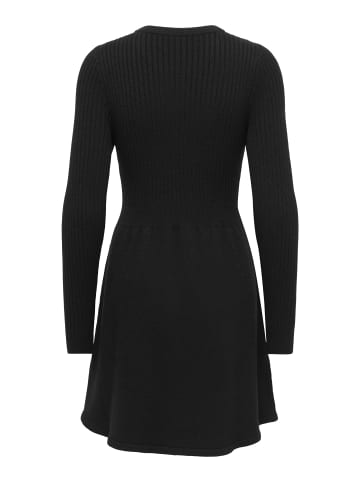 ONLY Strickkleid in Black