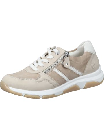 remonte Schnürschuhe in perle/jute/porzellan