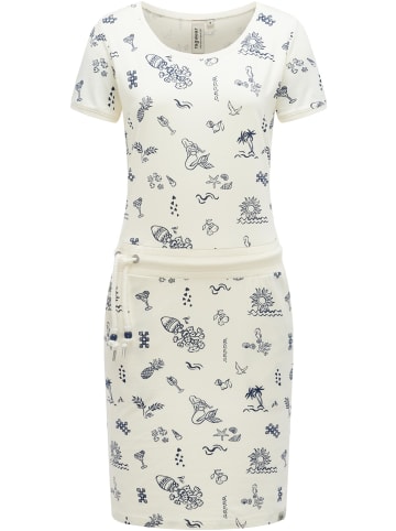 ragwear Minikleid Baomi Summer YOUMODO in Ivory