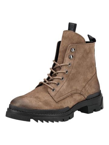 Stiefelette Taupe