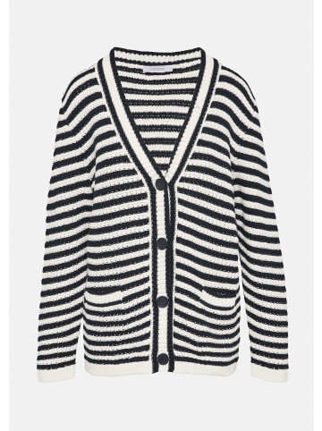 comma Strickjacke in 58G8_tiefblau