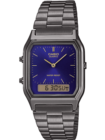 Casio Uhr in Blau