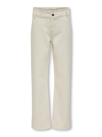 KIDS ONLY Jeans mit weitem Bein in Ecru
