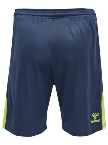 Hummel Hummel Shorts Hmllead Multisport Herren Atmungsaktiv Feuchtigkeitsabsorbierenden in DARK DENIM