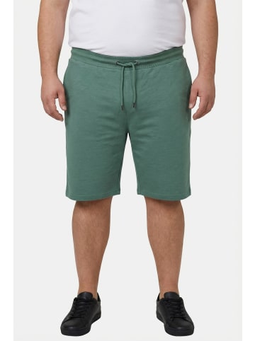 Men Plus Bermuda in grau grün