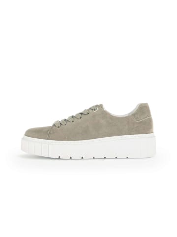 Gabor Comfort Sneaker low in grün