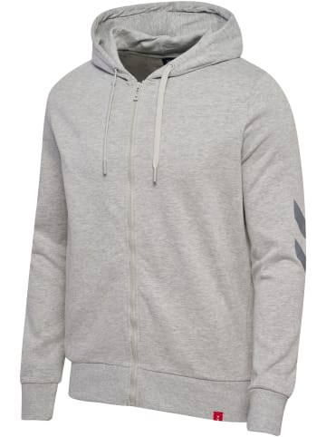 Hummel Reißverschluss Hmllegacy Erwachsene in LIGHT GREY MELANGE