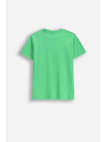 MOKIDA Baumwoll-T-Shirt mit kurzen Ärmeln in grün