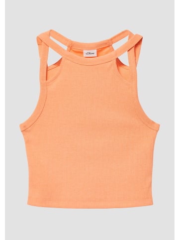 s.Oliver T-Shirt in 0068_orange
