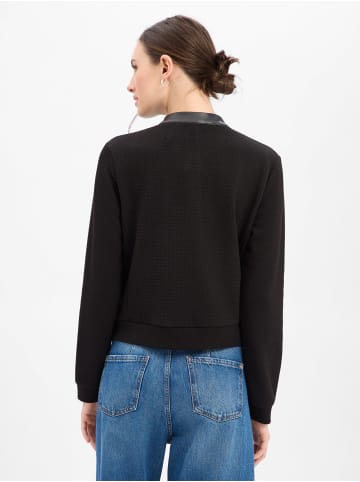 More & More Jacke in schwarz