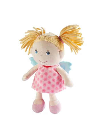 Haba Stoffpuppe Schutzengel Finja, 20 cm in mehrfarbig