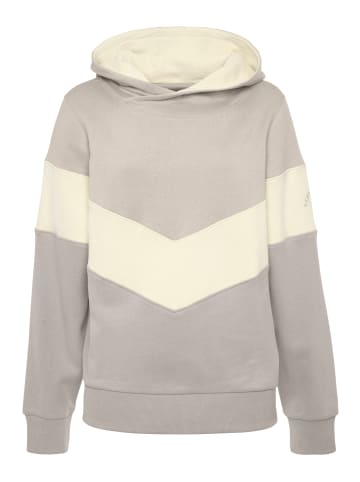 Venice Beach Kapuzensweatshirt in beige-vanille