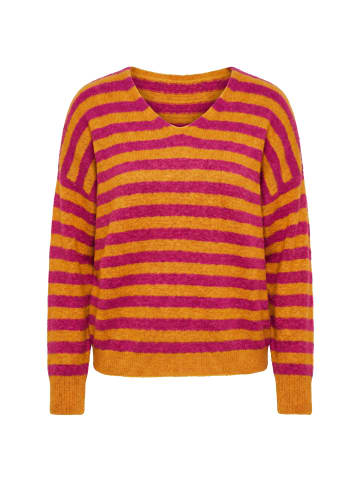 Studio Untold Pullover in dunkles malve