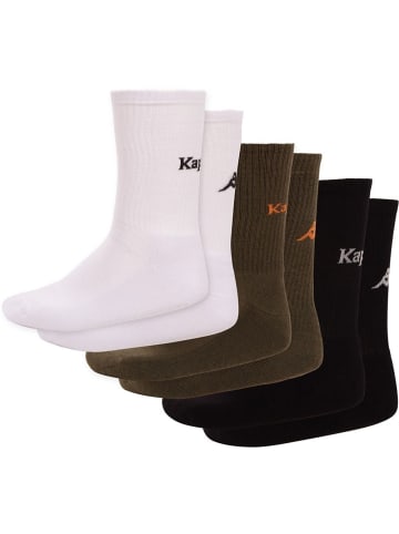 Kappa Socke "Socken" in Grün