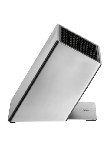 WMF Flextech Messerblock Unbestückt Edelstahl in Silber