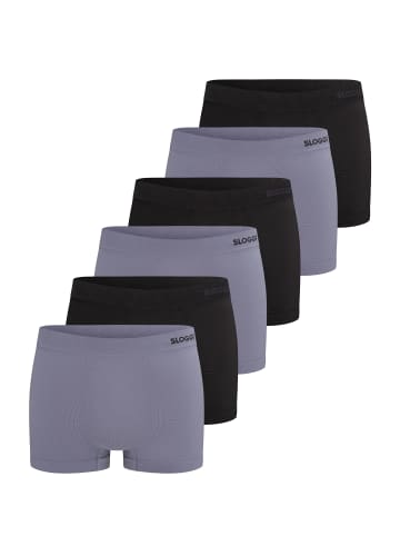 Sloggi Hipster Short / Pant GO Smooth in Black Combination
