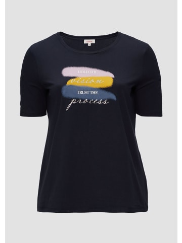 s.Oliver T-Shirt  in  59E0_navy