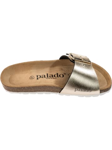Palado Pantoletten Malta EGS Metallic in Gold