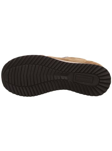 WALDLÄUFER Lowtop-Sneaker in walnuss/bronce