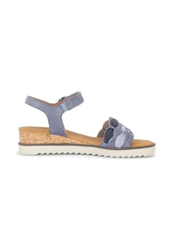 Gabor Riemchensandalen in blau