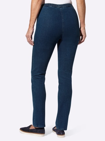 WITT WEIDEN Schlupfjeans in blue-stone-washed