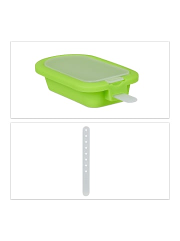 relaxdays 8 x Eisform in Bunt