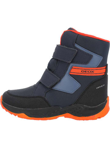 Geox Winterstiefel in NAVY/ORANGE