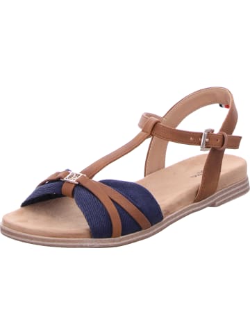 s.Oliver Sandale in blau