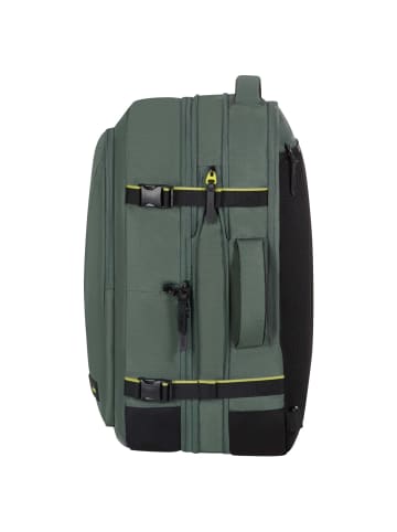 American Tourister Take2Cabin - Reiserucksack 17.3" L 55 cm erw. (blau) in dark forest