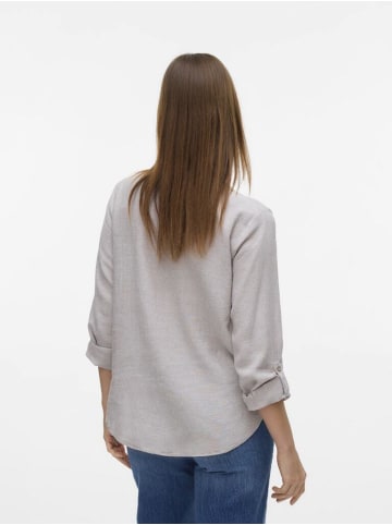 Vero Moda Langarmbluse in moon rock
