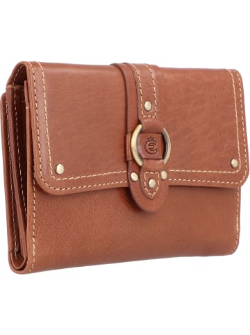 Esquire Denver Geldbörse RFID Leder 13,5 cm in cognac