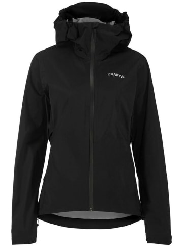 Craft Fleecejacke/Fleecepullover "Everyday Hydro Jacket W" in Schwarz