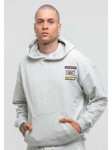 Tom Barron Freizeitanzug Men's Oversize Tracksuit Patch in grey