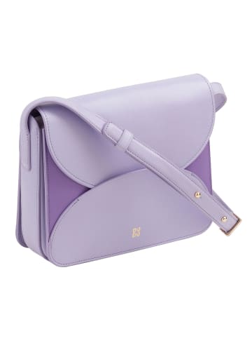 DuDu Cefalonia Umhängetasche Leder 21 cm in provence lilac