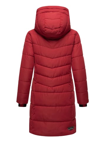 Marikoo Steppmantel Natsukoo XVI in Dark Red