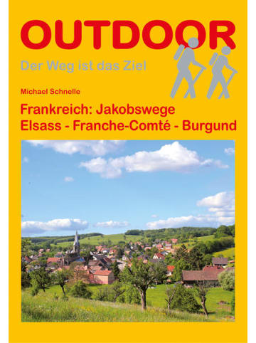 CONRAD STEIN VERLAG Reisebuch - Frankreich: Jakobswege