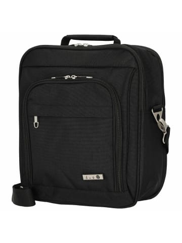 D&N Bags & More -  Flugumhänge 34 cm (schwarz) in schwarz